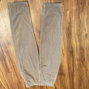Vintage Talbots Wide wale corduroy pants
